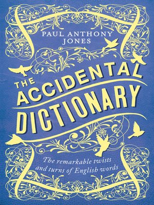 cover image of The Accidental Dictionary